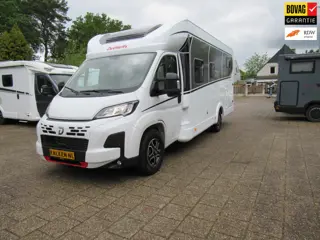Dethelffs T7052 Automaat Enkele bedden & Hefbed 5zits bj2025