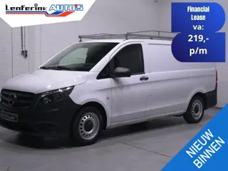 Mercedes-Benz Vito 114 CDI 136 pk Lang Aut. Window Cleaner Edition Airco, Cruise Control, Trekhaak, 