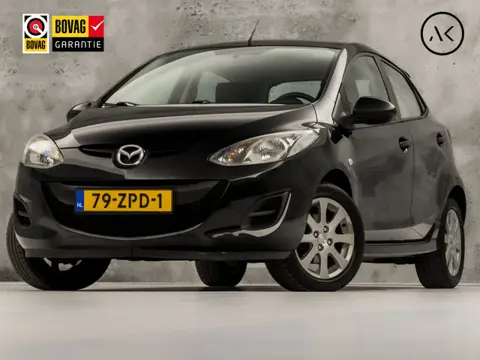 Mazda 2 1.3 Sport (AIRCO, LOGISCH NAP, SPORTSTOELEN, LM VELGEN, ELEK RAMEN, NIEUWE APK, NIEUWSTAAT)