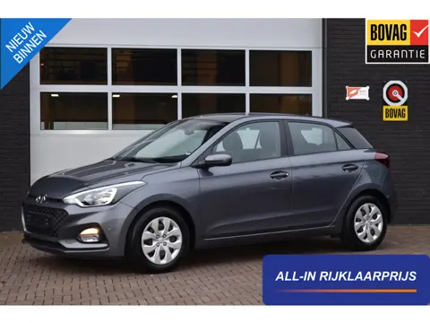 Hyundai i20 1.0 T-GDI 100PK Aut. Comfort | Camera | Carplay | PDC | Stoel- & Stuurverw. | Incl. gara