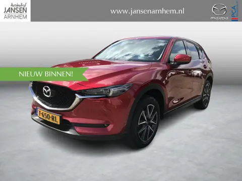 Mazda CX-5 2.0 SkyActiv-G 165 GT-Luxury , Trekhaak, 19 Inch LMV, Leder, Stuur/Stoelverwarming, Bose,