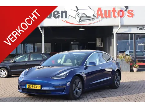 Tesla Model 3 Long Range AWD 75 kWh SOH 87,5%, Autopilot computer 3.0, Navigatie, Cruise control, Le
