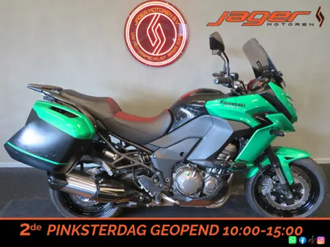 Kawasaki VERSYS 1000 ABS KTRC KOFFERS (bj 2015)