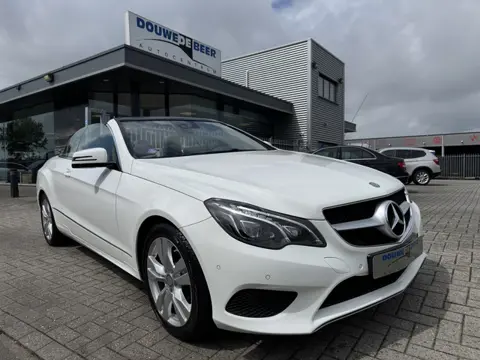 Mercedes-Benz E-Klasse Cabrio 400 Prestige Aut9 Leer, Navi, Harman kardon, stoelventilatie, nekverwa
