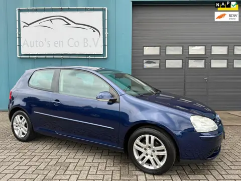 Volkswagen Golf 1.6 Optive 4 Airco 16"Lm velgen NL Auto NAP