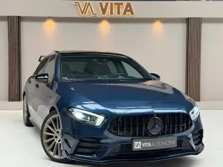 Mercedes-Benz A-Klasse AMG 35 4MATIC Premium Plus Edition Pano|Burmester|Kuipstoelen|360Camera|Memor