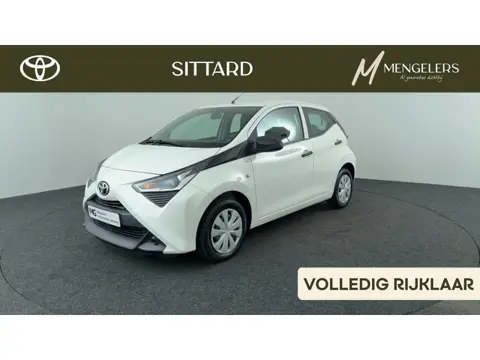 Toyota Aygo 1.0 VVT-i x-fun | Rijklaar | Airco