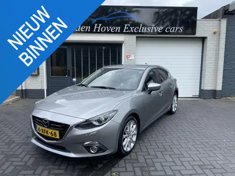 Mazda 3 2.0 HP GT-M HUD|DODEHOEK|BOSE|STOELVERW|NAVI|XENON
