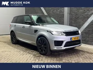 Land Rover Range Rover Sport 3.0 P400 MHEV | Luchtvering | Head-Up | ACC | Trekhaak | Stoel+Stuurver