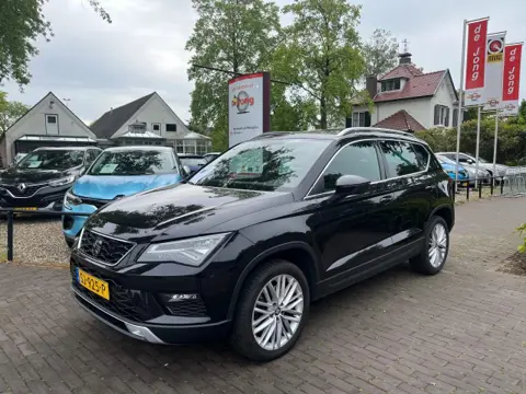 SEAT ATECA 1.4 ECOTSI XCELLENCE AUTOMAAT 150PK / SCHUIFDAK / CARPLAY / CRUISE CTR. / AIRCO-ECC / CAMERA / 18'' LM-VELGEN