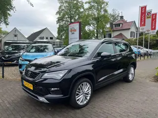 SEAT ATECA 1.4 ECOTSI XCELLENCE AUTOMAAT 150PK / SCHUIFDAK / CARPLAY / CRUISE CTR. / AIRCO-ECC / CAMERA / 18'' LM-VELGEN