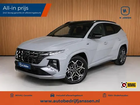 Hyundai Tucson 1.6 T-GDI PHEV N Line Sky 4WD Panorama | Stoelverwarming | elektrische stoelen