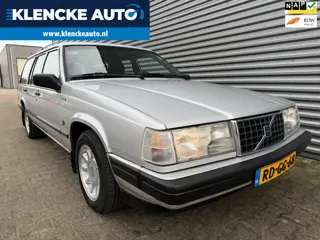 Volvo 940 2.3 Exclusive-Line AUTOMAAT Cruise ctrl NIEUWE APK 7-persoons Climate HISTORIE AANWEZIG