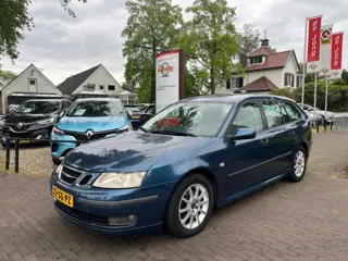 SAAB 9-3 SPORT ESTATE 1.9 TID INTRO EDITION / LEDER / CRUISE CTR. / AIRCO-ECC / STOELVERW. 