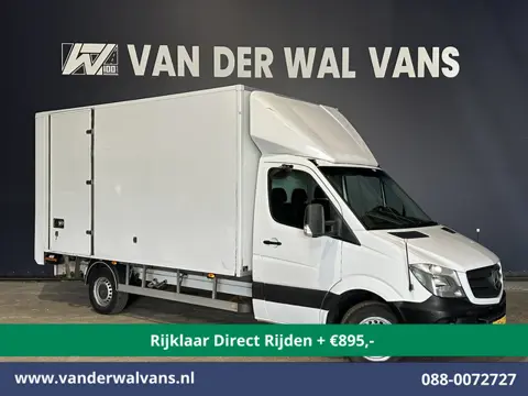 Mercedes-Benz Sprinter 314 CDI 143pk Bakwagen 1100kg laadvermogen Laadklep Zijdeur Euro6 *Rijklaar D