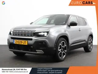 Jeep Avenger Summit 54 kWh Camera Lichtmetalen Velgen 18" Navigatie Apple Carplay/ Android Auto Sfee