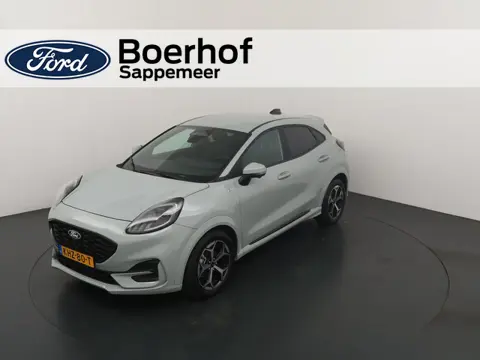 Ford Puma EcoBoost Hybrid 125 pk ST-Line X | Winter Pack | Matrix LED | Adapt. cruise | 360° Camera 