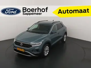 Volkswagen T-Roc 1.5 TSI Life Edition | AUTOMAAT | Adapt. Cruise | Clima | Camera | LED | Apple carp