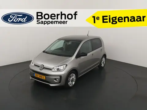 Volkswagen up! 1.0 BMT high up! | Airco | Cruise | Bluetooth | Parkeerhulp | 15" lmv | 1e eig.