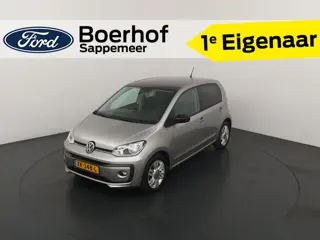 Volkswagen up! 1.0 BMT high up! | Airco | Cruise | Bluetooth | Parkeerhulp | 15" lmv | 1e eig.
