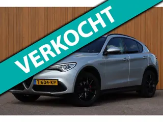 Alfa Romeo Stelvio 2.0 T AWD Super Q4 leer trekhaak el.klep camera Carplay