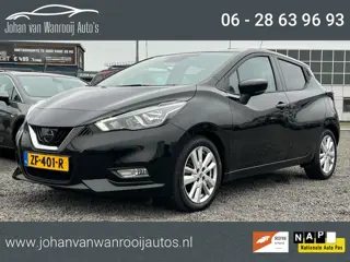 Nissan Micra 1.0 IG-T N-Connecta/CAMERA/NAVI/CARPLAY