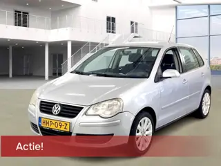 Volkswagen POLO 1.4-16V 5DRS| ACTIE!! NU TOT €500 KORTING!| AIRCO|1e EIGENAAR| NIEUWE APK| VELGEN| C