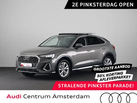 Audi Q3 Sportback 35 TFSI S Edition 150pk | Panoramadak | Parkeersensoren voor en achter | Keyless |