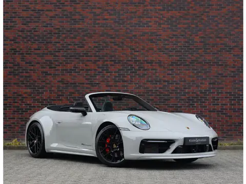 Porsche 911 Cabrio 3.0 Carrera 4S | Krijt - Sport Chrono - Burmester