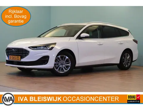 Ford FOCUS Wagon 1.0 EcoBoost Hybrid Titanium | NAVI | CAMERA + PDC | ADAP CRUISE | LANE-ASSIST / WA