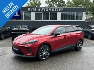 MG MG4 Electric Luxury 64 kWh SOH 97% | 7.000KM! |360 CAMERA| 7 JAAR MG GARANTIE T/M 04-2031| ELEK. 