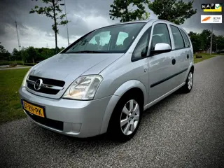 Opel Meriva 1.8-16V Cosmo, AIRCO, AFNEEMBARE TREKHAAK, 15" LICHTMETALEN WIELEN, APK 2027