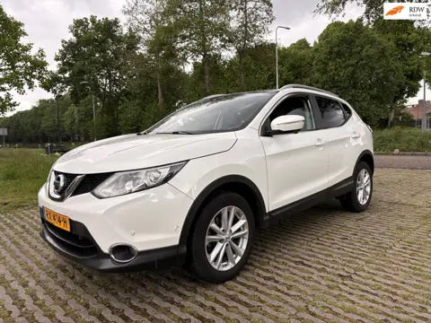 Nissan Qashqai 1.2 Tekna - airco - stoelverwarming - cruise control