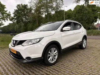 Nissan Qashqai 1.2 Tekna - airco - stoelverwarming - cruise control