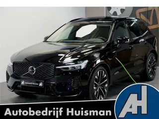 Volvo XC60 2.0 T6 AWD 293kW/399pk Aut8 Plug-in hybrid Ultra Dark Facelift! LUCHTVERING + PANORAMADAK