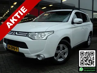 Mitsubishi Outlander 2.0 Intense AUTOMAAT | TREKHAAK | 1.600 KG TREKGEWICHT |