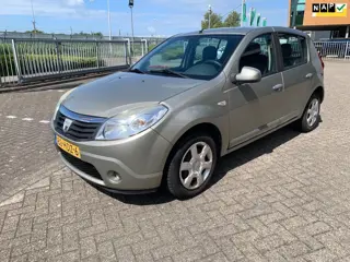 Dacia Sandero 1.4 Lauréate Grijs 2008 Airco Elektrisch ramen