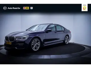 BMW 7 Serie 740iA M-SPORT High Executive SCHUIFDAK | MEMORY | HARMAN KARDON | LUXE LEDER | ALCANTARA