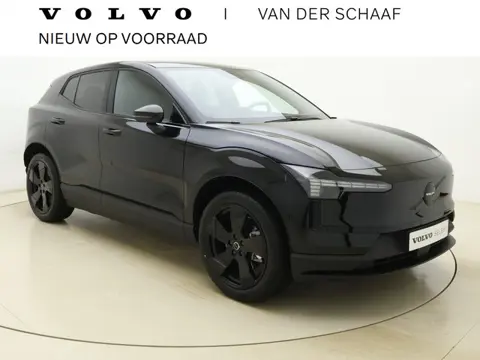 Volvo EX30 Extended Range Plus Black Edition Europa / Elektr. Stoelen / Stoel + Stuurw. Verwarming /