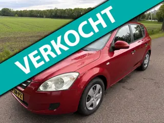 Kia Cee'd 1.4 X-tra Airco/Perfect dealer onderhoud!/Apk/N.A.P.
