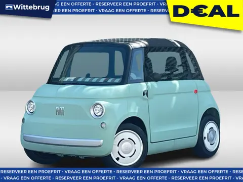 Fiat Brommobiel Topolino DIRECT RIJDEN! - GEEN RBW NODIG - PANORAMADAK