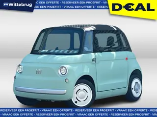 Fiat Brommobiel Topolino DIRECT RIJDEN! - GEEN RBW NODIG - PANORAMADAK