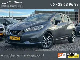 Nissan Micra 1.0 IG-T Acenta/CARPLAY/CLIMA/NWST