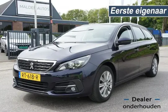 PEUGEOT 308 1.2 PURETECH ALLURE 1eEIG TREKH/PANO/NAVI/CAM/PDC/CRUISE DEALER ONDERH.