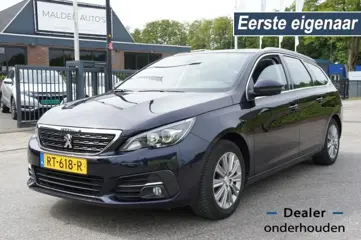 PEUGEOT 308 1.2 PURETECH ALLURE 1eEIG TREKH/PANO/NAVI/CAM/PDC/CRUISE DEALER ONDERH.