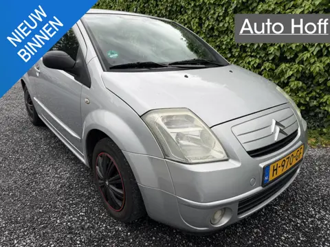 Citroen C2 1.1i Ligne Prestige | Airco | Elekt. Ramen | Radio / CD | APK tot 23-09-2026!