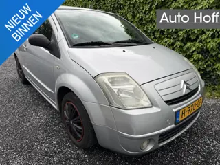 Citroen C2 1.1i Ligne Prestige | Airco | Elekt. Ramen | Radio / CD | APK tot 23-09-2026!