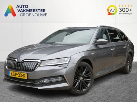SKODA SUPERB 1.4 TSI IV Laurin&Klement / Pano / Trekhaak / Leder / Veel opties! / BOVAG garantie