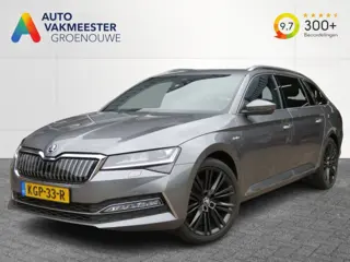 SKODA SUPERB 1.4 TSI IV Laurin&Klement / Pano / Trekhaak / Leder / Veel opties! / BOVAG garantie