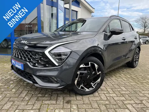 Kia Sportage 1.6 T-GDi Plug-in Hybrid AWD GT-Line |10 jaar garantie, Dealer onderhouden, Stoelventil